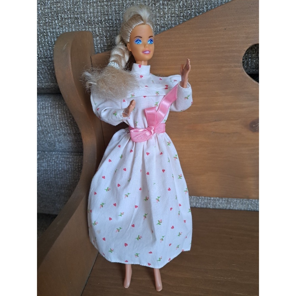 Mattel Inc. Barbie Girl Doll‎ Midi Green 1966 Vintage Malaysia